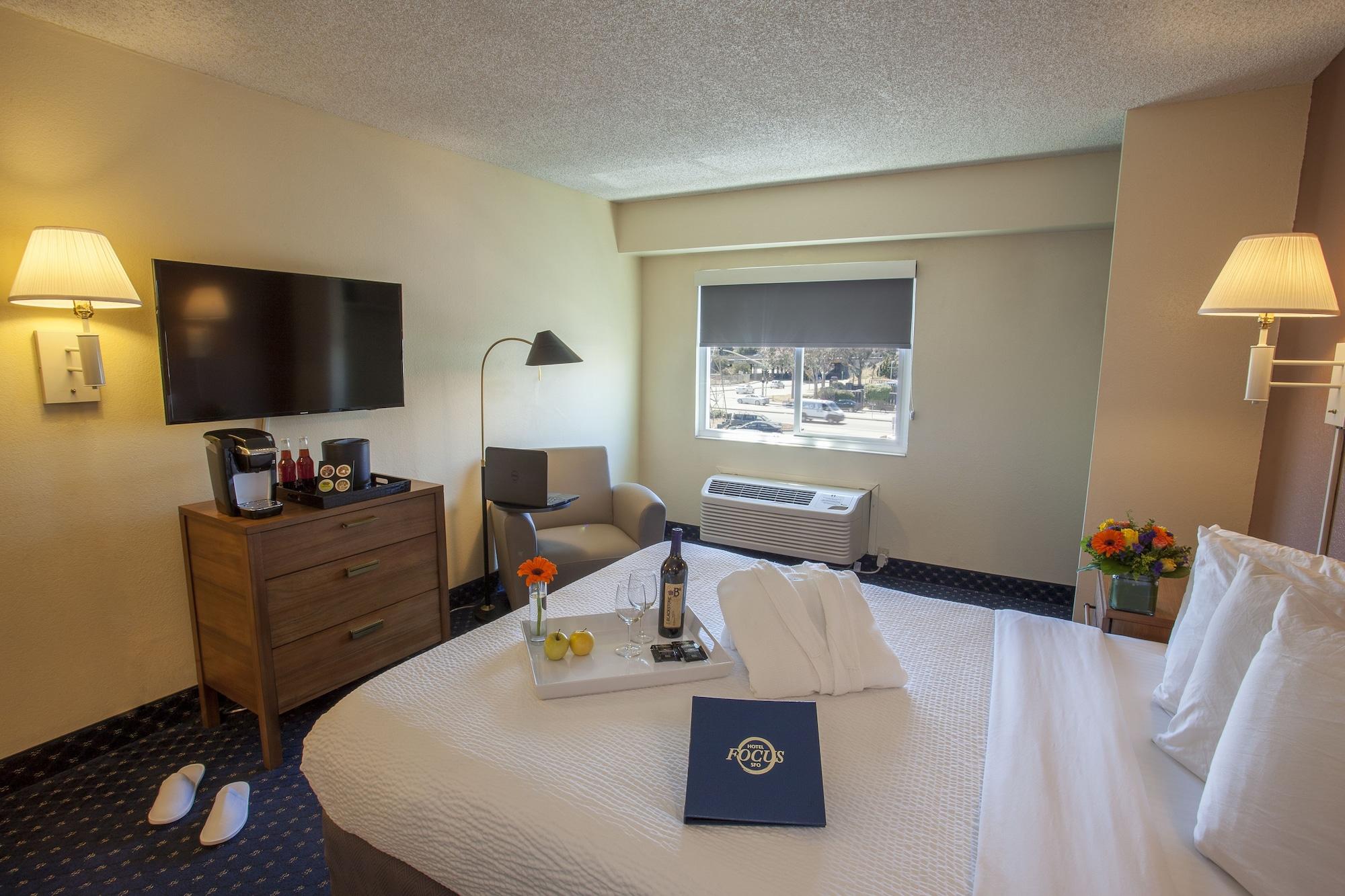 Hotel Focus Sfo South San Francisco Zewnętrze zdjęcie
